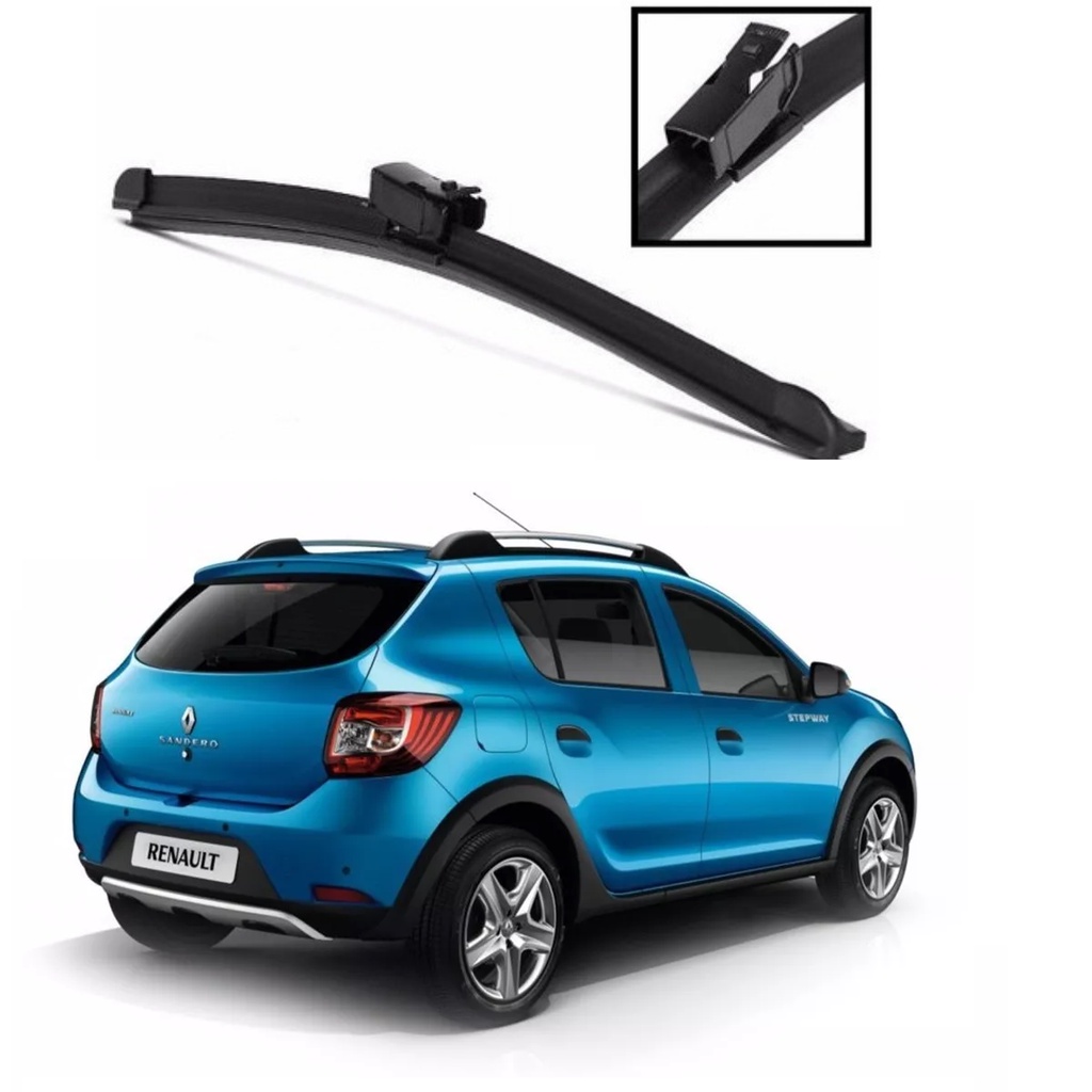 Palheta Parabrisa Traseiro Sandero 2015 2016 2017 A 2021