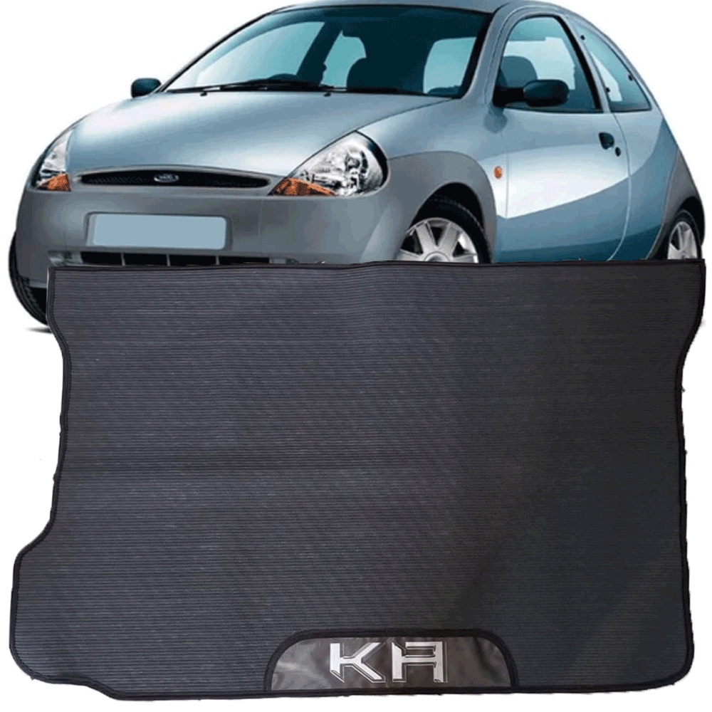 TAPETE EMBORRACHADO PARA PORTA MALA MALAS ESPECIFICO DO CARRO FORD KA 97/07