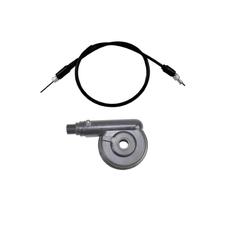 Cabo Velocímetro + Engrenagem Velocímetro Caracol Yamaha Neo At 115 2008 A 2012
