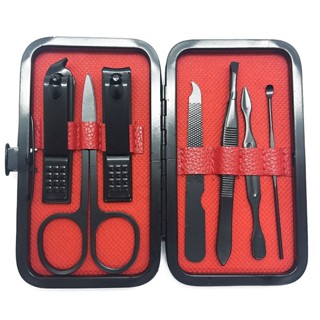 KIT MANICURE COM 7 FERRAMENTAS KM-2