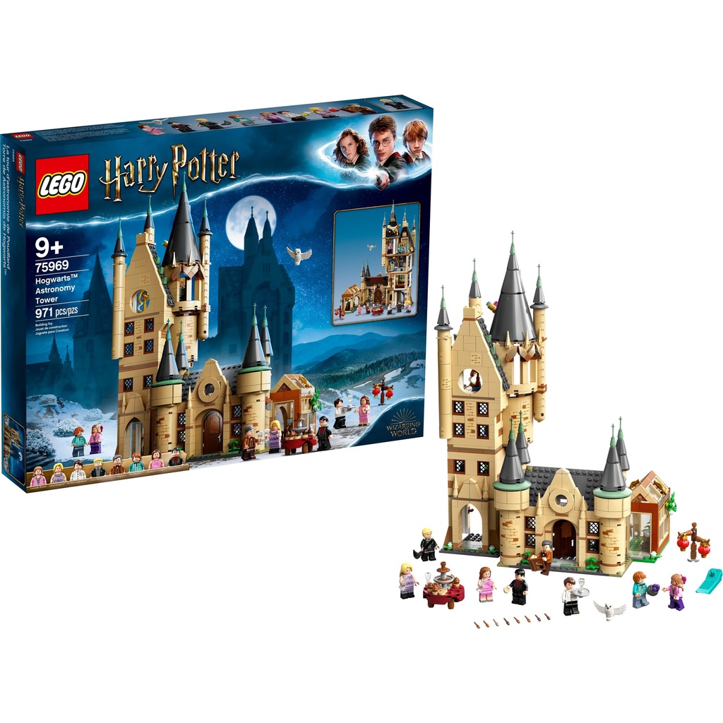 Lego 75969 - A Torre De Astronomia De Hogwarts - Lego Harry Potter
