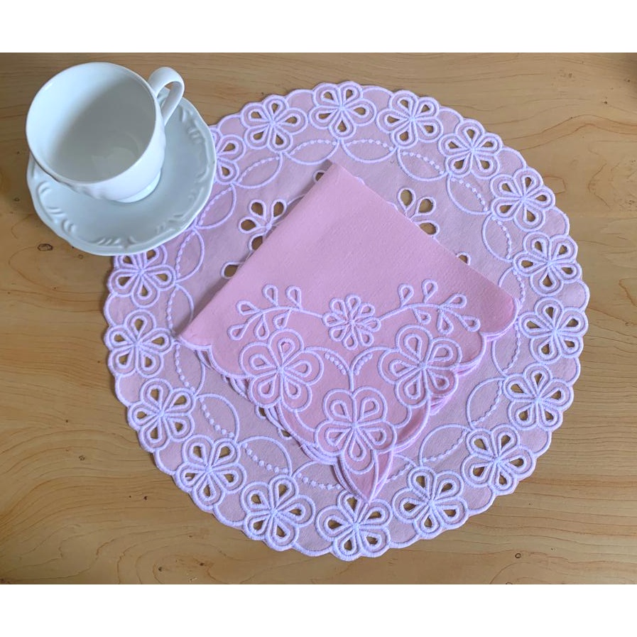 Sousplat Branco com Rosa: Onde Comprar | BuscaProdutos