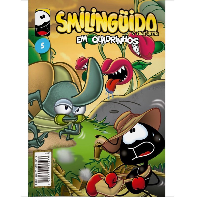 Livro Smilinguido em Quadrinhos e sua Turma | Volume 5