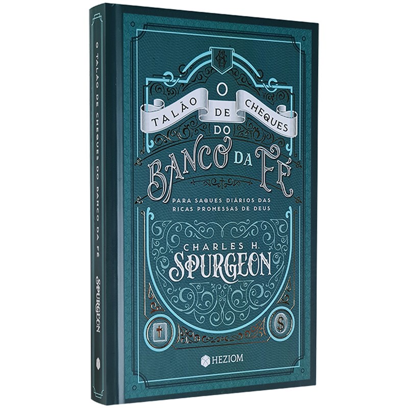 O Talão de Cheques do Banco da Fé | Charles H. Spurgeon em Oferta na Shopee