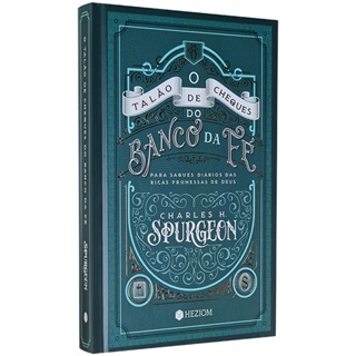 O Talão de Cheques do Banco da Fé | Charles H. Spurgeon em Oferta na Shopee