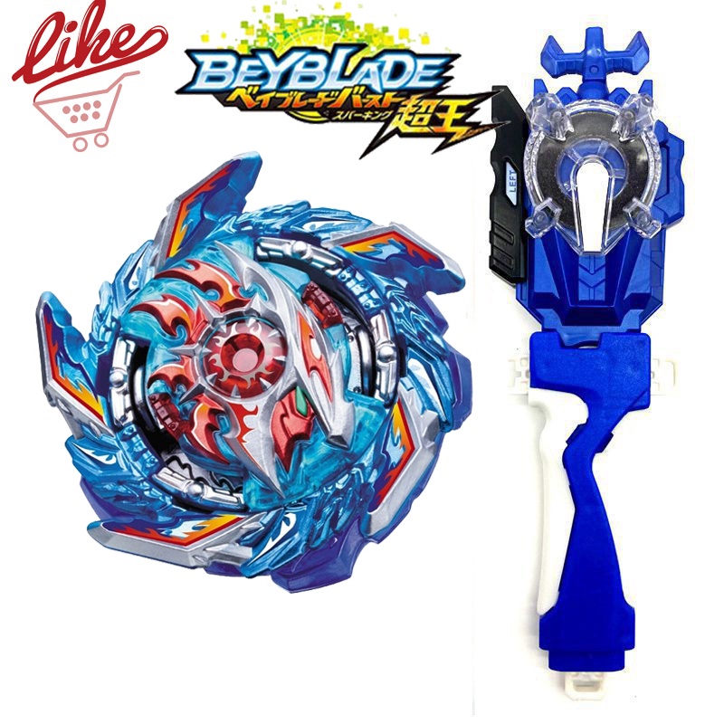 Spinning TopsFlame B-160 King Helios Super King with LR Spark Launcher Handlebar Set Spinning TopsToys for Children