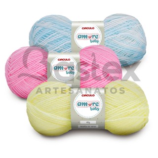Fio Lã Amore Baby Círculo 40g