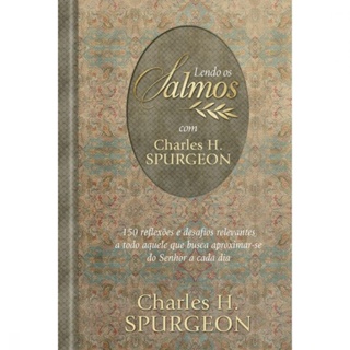Lendo os Salmos com Charles H. Spurgeon em Oferta na Shopee