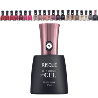 Esmaltes Diamond Gel Toda a Linha Escolha sua cor