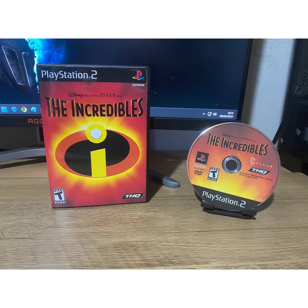 Playstation 2 The Incredibles: Onde Comprar | BuscaProdutos