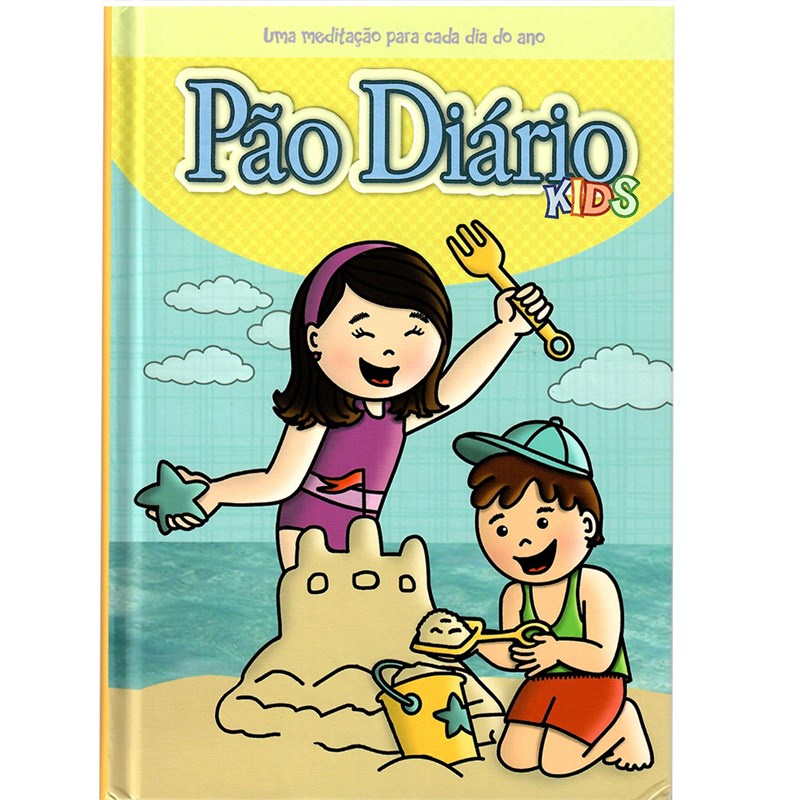 Pão Diário Kids | Novas Aventuras | Capa Dura em Oferta na Shopee