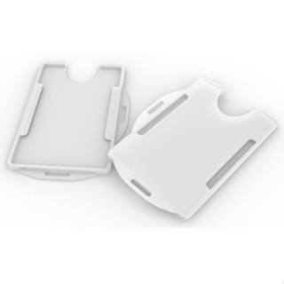 Porta Crachá ( Protetor ) Universal - Transparente ( 10 unidades ) em Oferta na Shopee