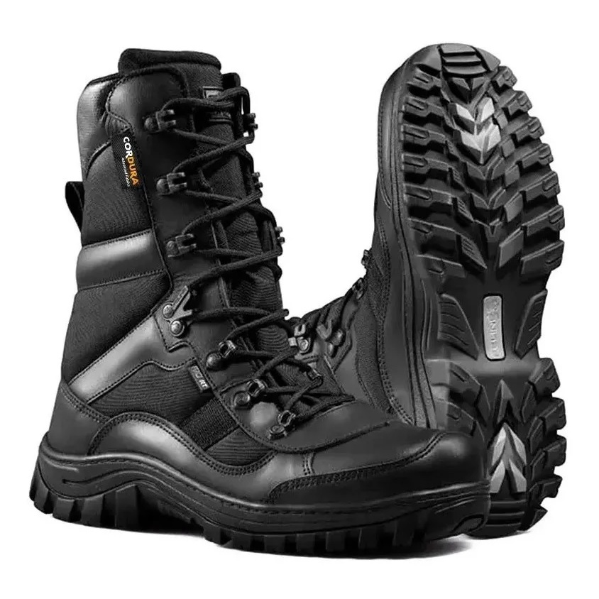 Coturno Feline F10 RT Original Preto **Melhor Custo Beneficio**