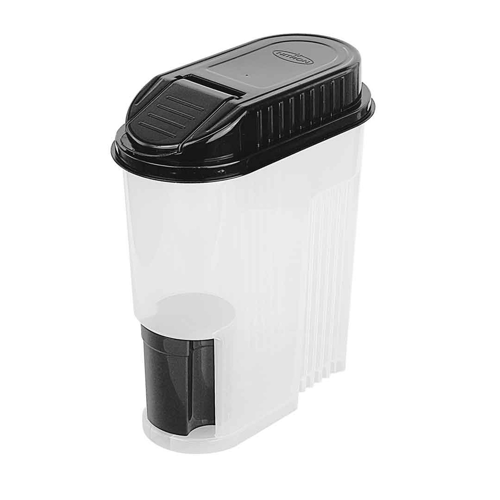 Porta Sabao Em Po C/copo Dosador 1 Kg Nitron