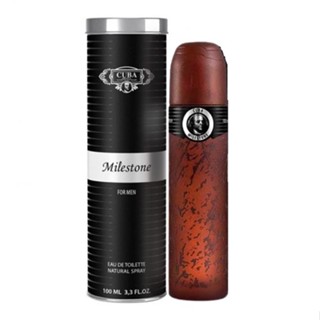 Perfume Cuba Paris Milestone 100ml Edt Original - Masculino - Envio Imediato