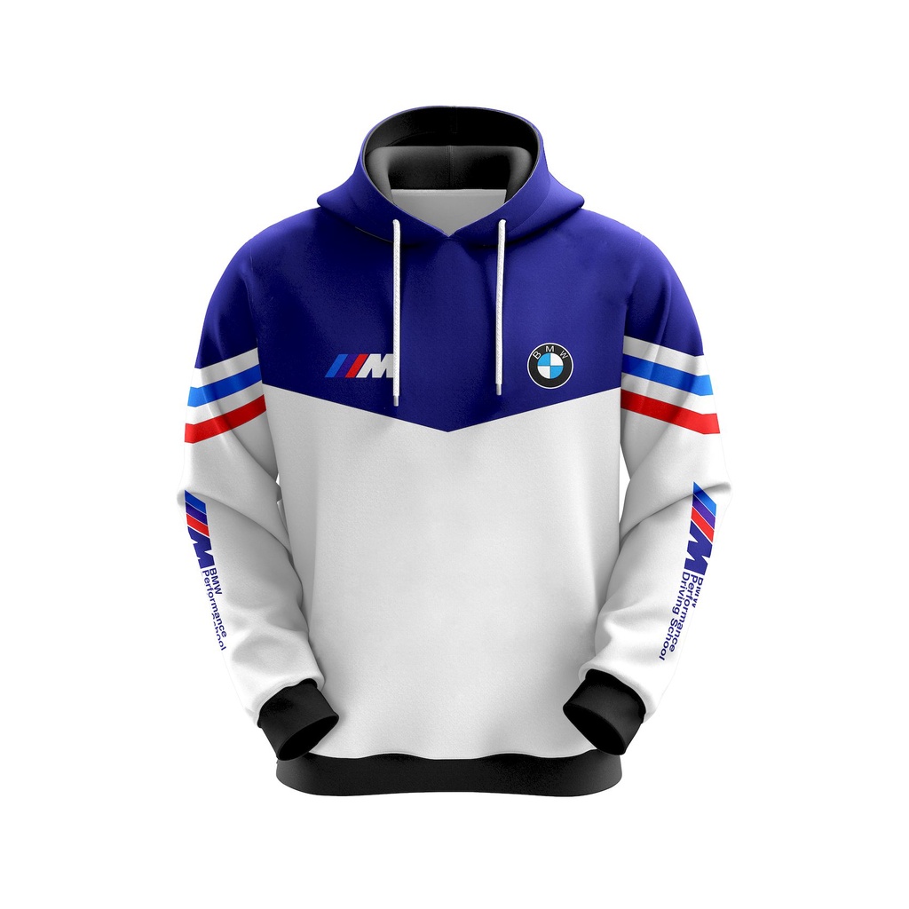 Blusa De Moletom Masculino Full Carro BMW Automobilismo Corrida
