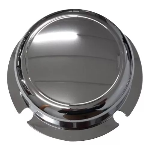 Sobre Tampa Cubo Cromado Truck Carreta Randon Suspensys