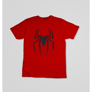 Camiseta 100% Algodão / Homem aranha Vermelho