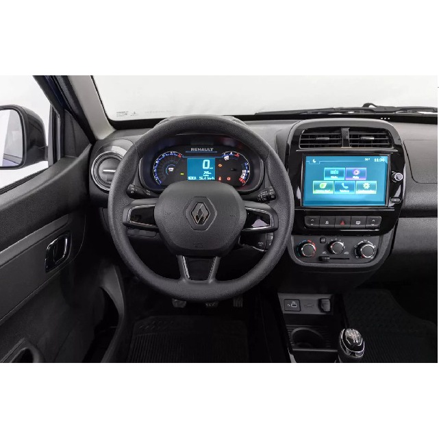 Película Midia E Velocímetro Renault Kwid