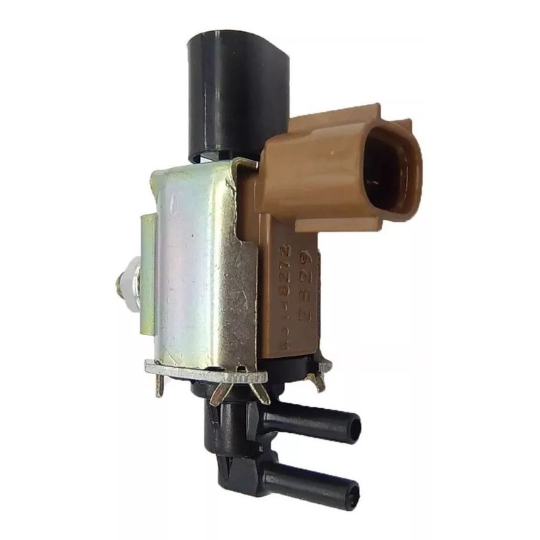 Valvula Solenoide do Acionamento da Turbina Marrom! Conector 02 Pinos ( - - ) Mitsubishi L200 GLS / Sport / HPE / Outdoor 2.5 Diesel e Pajero Full / TR4 / Sport / HPE / Outdoor 2.5 Diesel 2003 em diante K5T48272 / MR204853 / MB869052 MRMK8101T 8101T