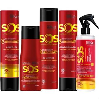 Ilike Sos Antiemborrachamento Kit - 5 produtos