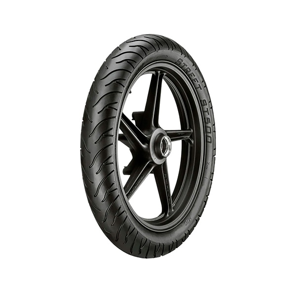 Pneu Vipal 100/80-17 ST500 dianteiro Twister Fazer Comet Ninja