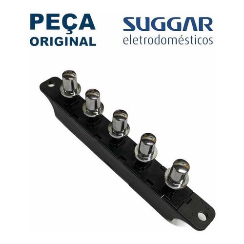 Interruptor 5 Comandos Depurador Suggar Slim 3 Velocidades em Oferta na Shopee