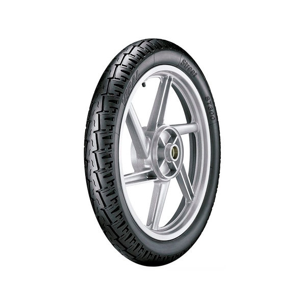 Pneu Vipal 90/90-18 ST300 traseiro Titan Fan Start Cargo Factor 150 YBR em Oferta na Shopee