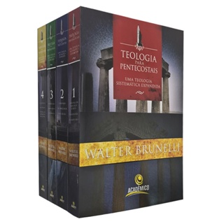 Teologia para Pentecostais | Walter Brunelli em Oferta na Shopee