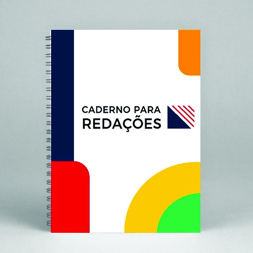 Caderno para Redações com 100 Folhas de Redação