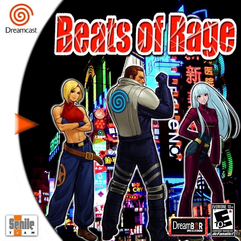 Beats of Rage - Dreamcast