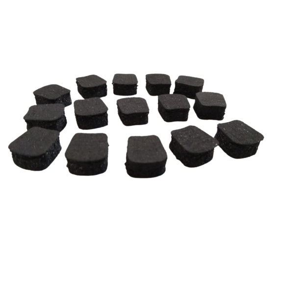 Jogo Pastilhas Pads Embreagem Bicicleta Motorizada 15 Pcs