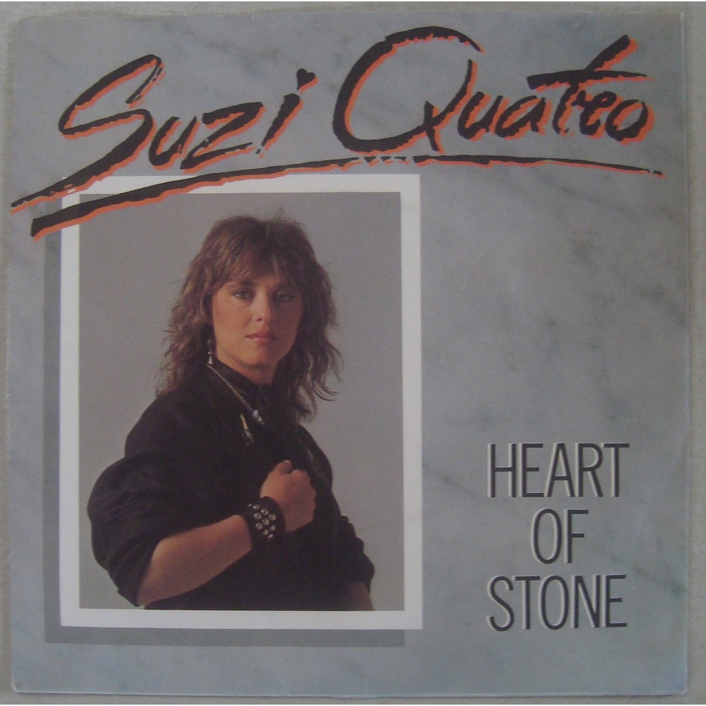 Suzi Quatro 1982 Heart Of Stone, Vinil Compacto 7 Importado