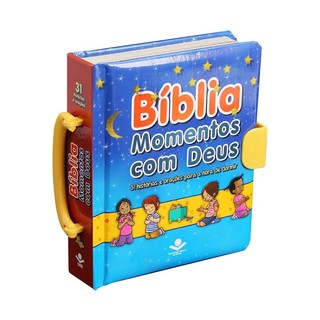 Bíblia Momentos Com Deus em Oferta na Shopee