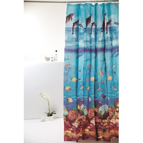 Cortina Banheiro Grossa: Onde Comprar | BuscaProdutos