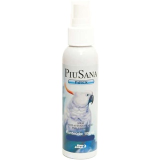 Piusana Papick 100ml Repelente para Pássaros Mundo Animal em Oferta na Shopee