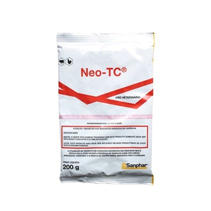 Neo-tc Antimicrobiano Base Oxitetraciclina E Neomicina 200gr em Oferta na Shopee