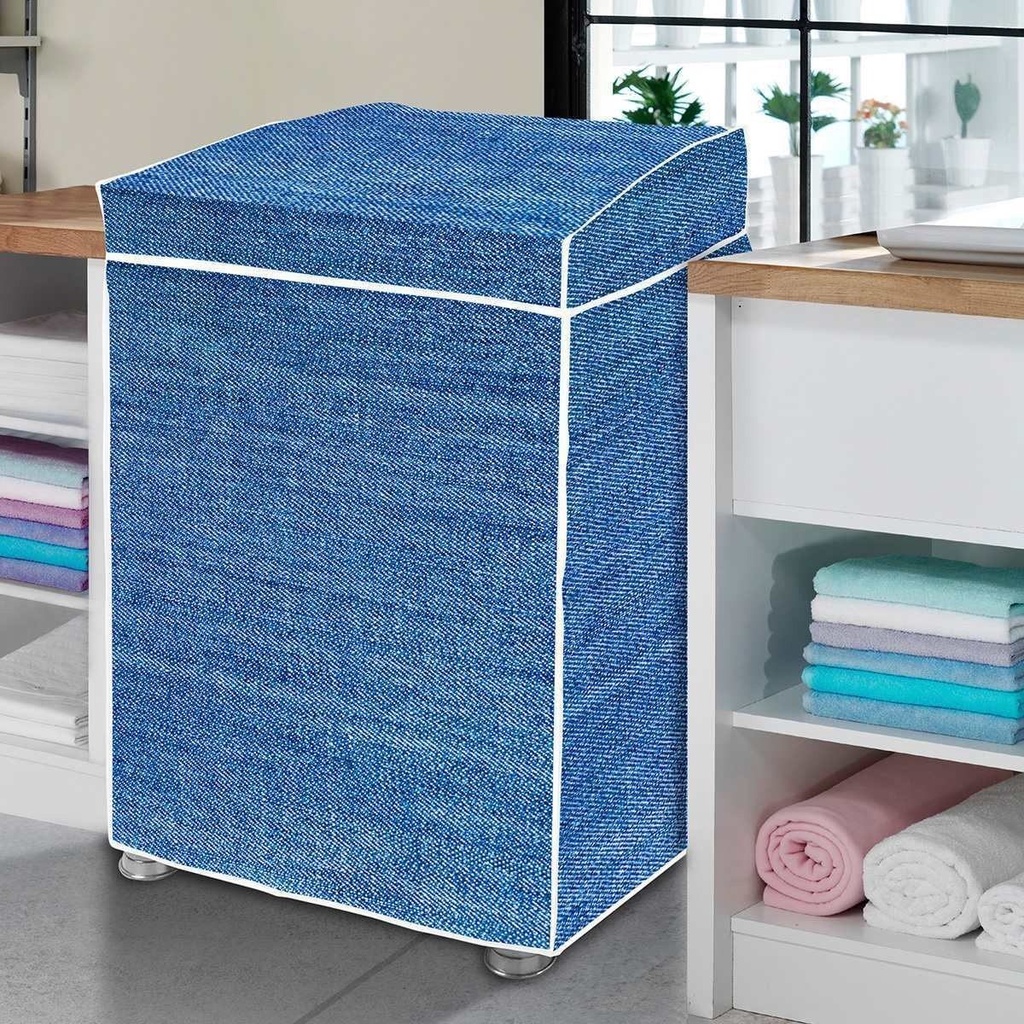 Capa para Máquina de Lavar 10kg à 16kg M e G Jeans Consul Brastemp Colormaq Capas Lavadora de Roupas