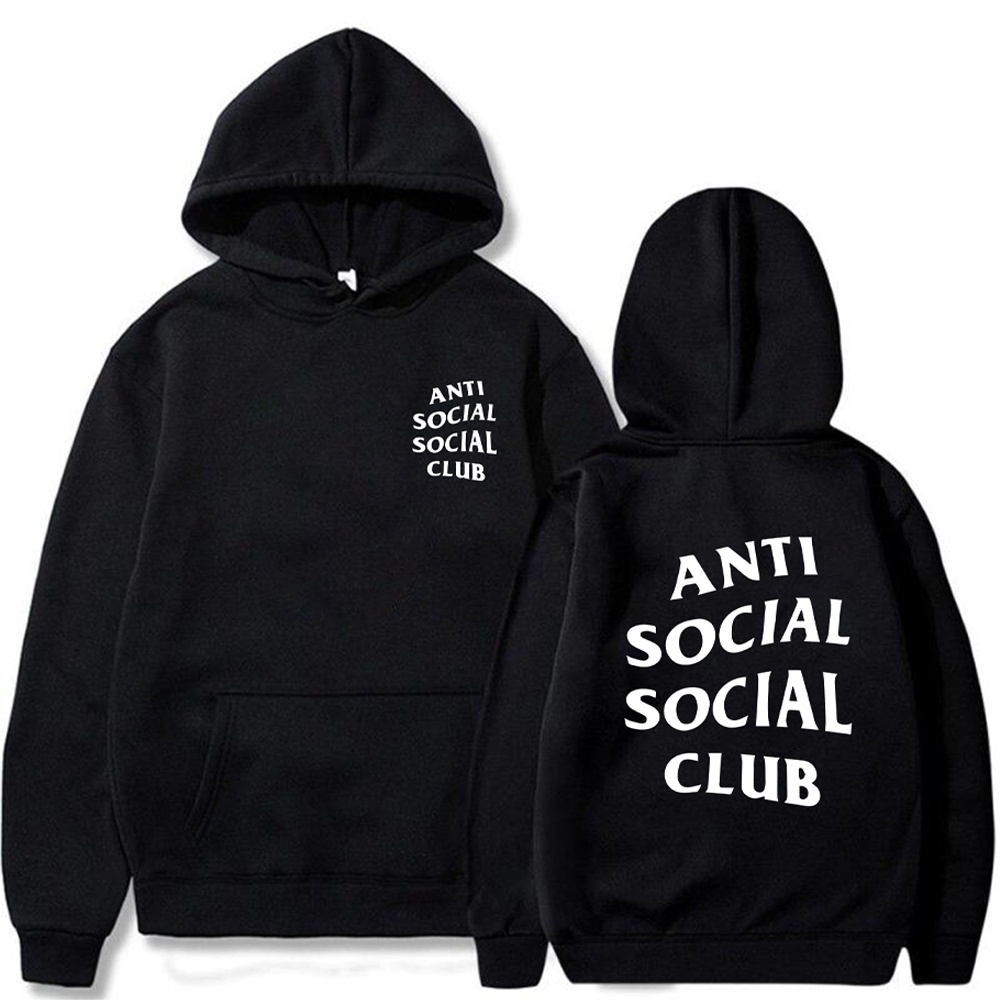 Clearance Moletom Moletom Antisocialsocialclub Original Moletom