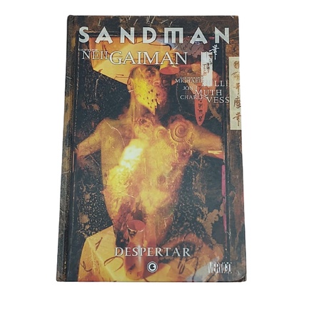 Hq Sandman O Despertar Corad Capa Dura