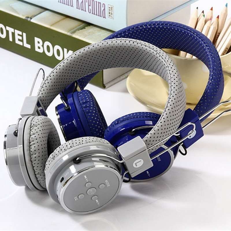 Fone De Ouvido Sem Fio bluetooth fm mp3 Micro Sd Usb B-05 Headphone Universal Sd P2 B05