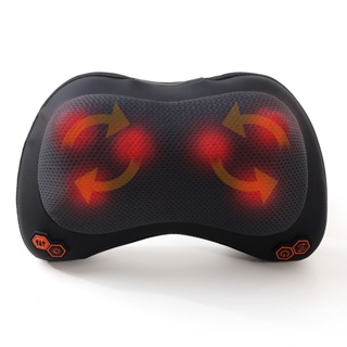 Massageador Elétrico Almofada Corporal Shiatsu Relax Confort em Oferta na Shopee