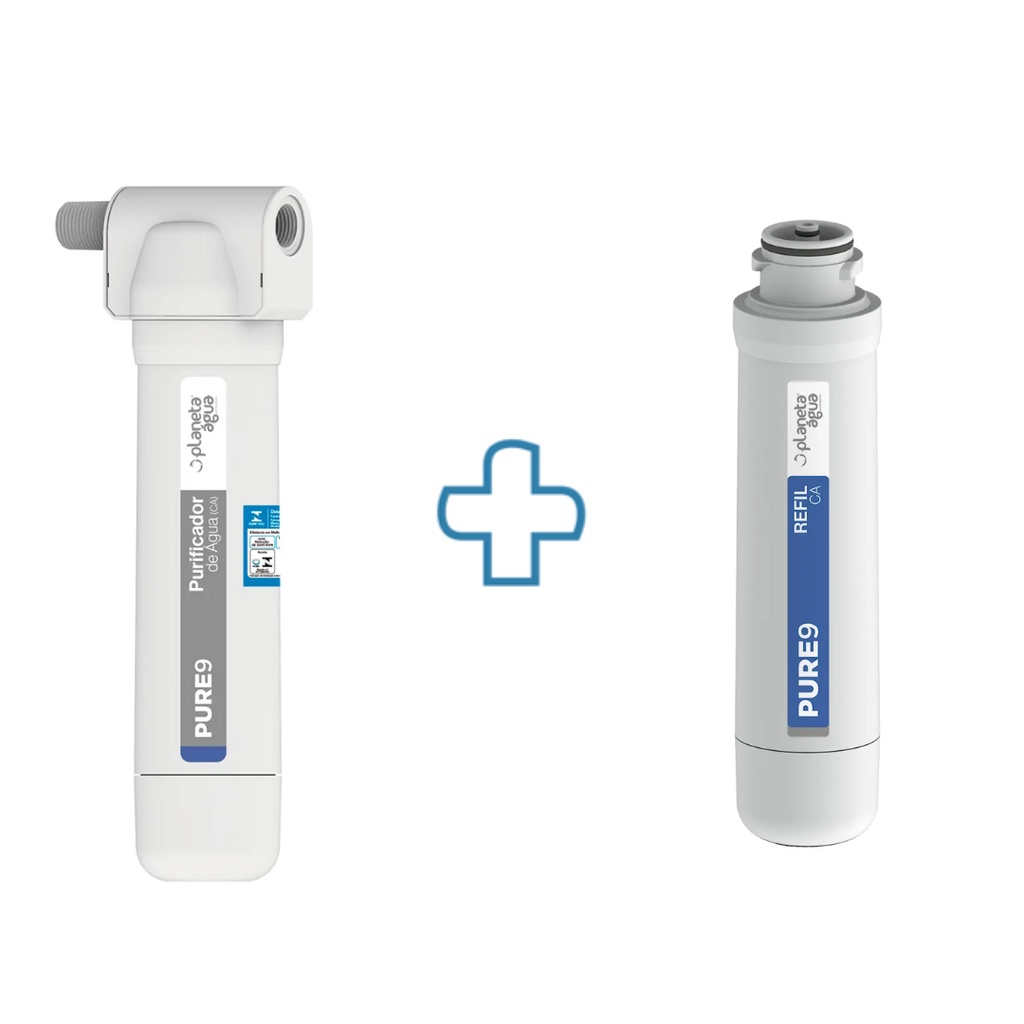 KIT Purificador Pure9 + Refil