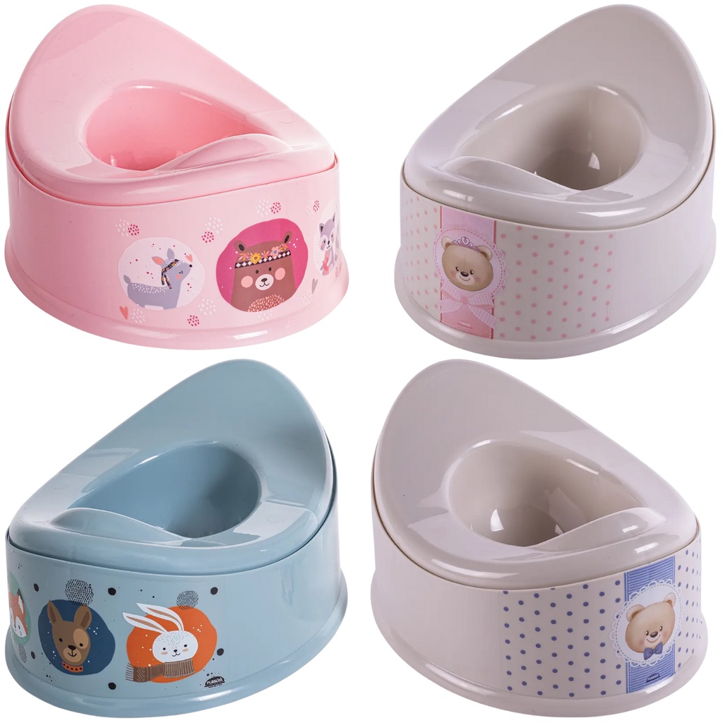 Troninho Penico Urinol Infantil 900ml Plasútil Higiene Bebê