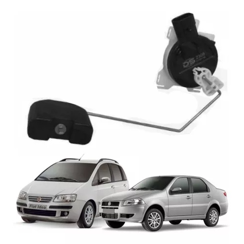 Sensor Nível Boia Combustível Idea Siena Flex 04 05 06 07 08 DS2308 T010116 F000TE105Z 51720973