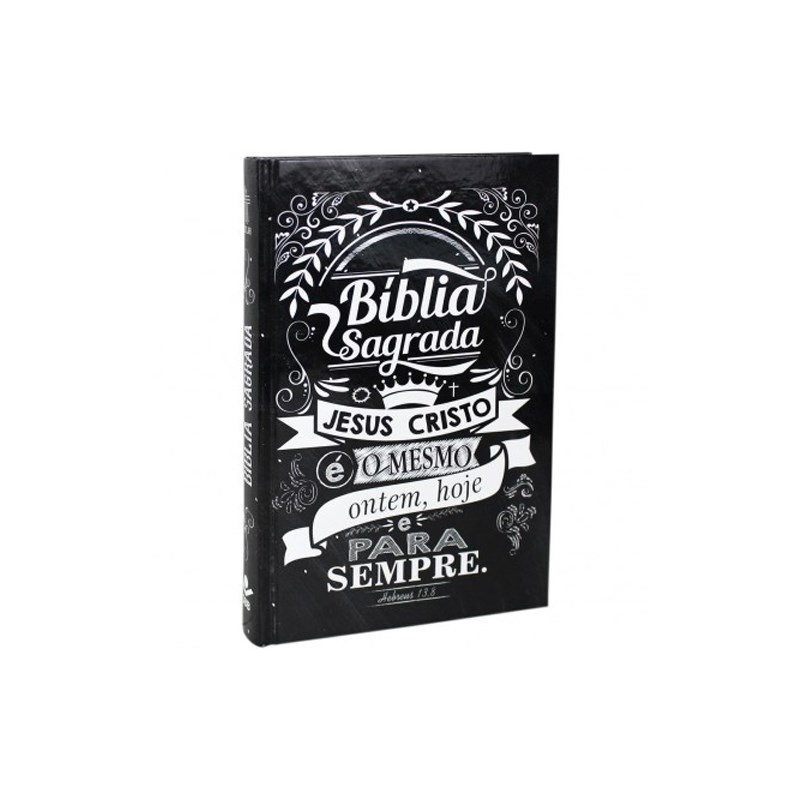 Bíblia Sagrada Lettering | Letra Normal | NTLH em Oferta na Shopee