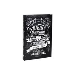 Bíblia Sagrada Lettering | Letra Normal | NTLH