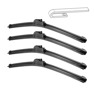 Palhetas Limpador de Parabrisa Para Carro Gancho Dianteiras Universal Unidade em Oferta na Shopee