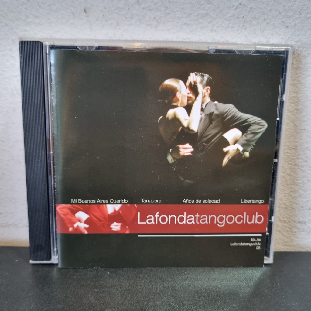 CD Lafonda Tango Club - Importado - Carlos Gardel Astor Piazzolla