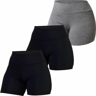 Kit 3 Bermuda ou Short Legging Ciclista